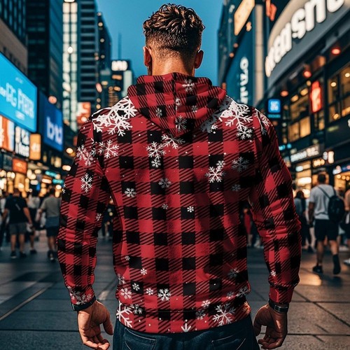 Dress Smartly Men's Casual Hoodie with Coordinating Pants in Unique Design - Picture 8 of 54