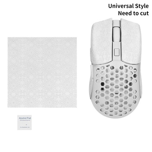 12*11cm DIY Anti-Slip Universal Style Mouse Sticker Wireless Gaming Sweat-Proof - Photo 13/33