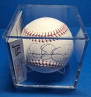 Dennis Eckersley "HOF 2004"  autographed OML Baseball JSA — photo 8