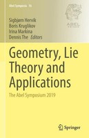 Geometry, Lie Theory And Applications SigbjøRn Hervik