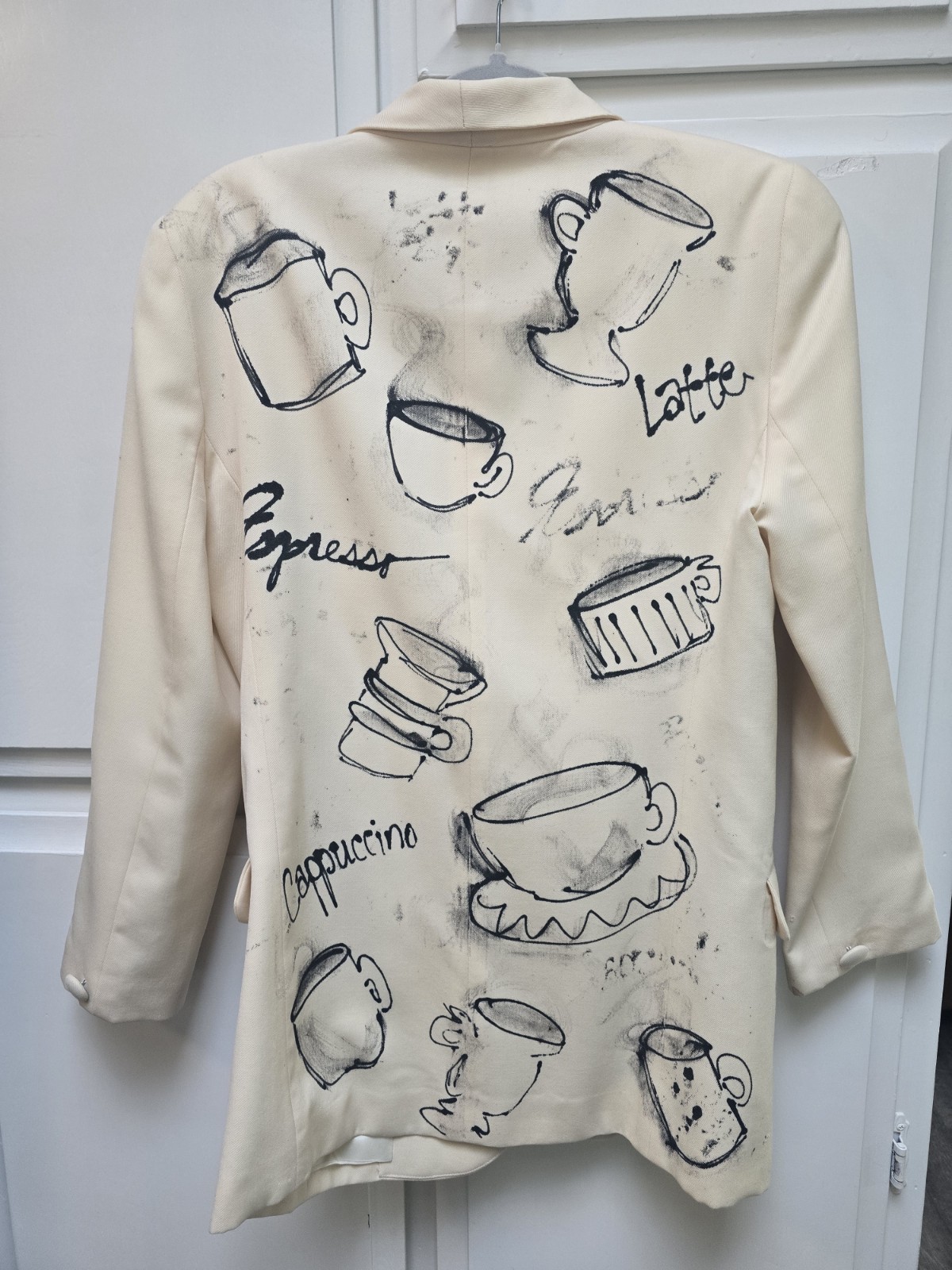 Jacket Required Painted Jacket Coffee Cappuccino - image 2