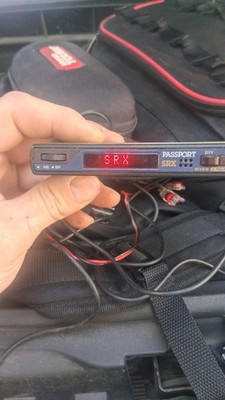 Escort Passport SRX SR7 Radar detector laser shifter ZR3