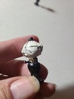 Vintage Miniature Dollhouse Metal Die Cast Black And White Lamps — photo 8
