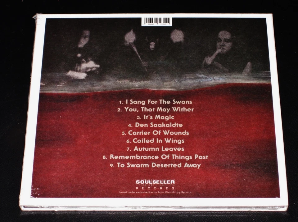 Ved Buens Ende: Written In Waters CD 2018 Soulseller EU SSR 120CD Digipak NEW - Image 2 of 2