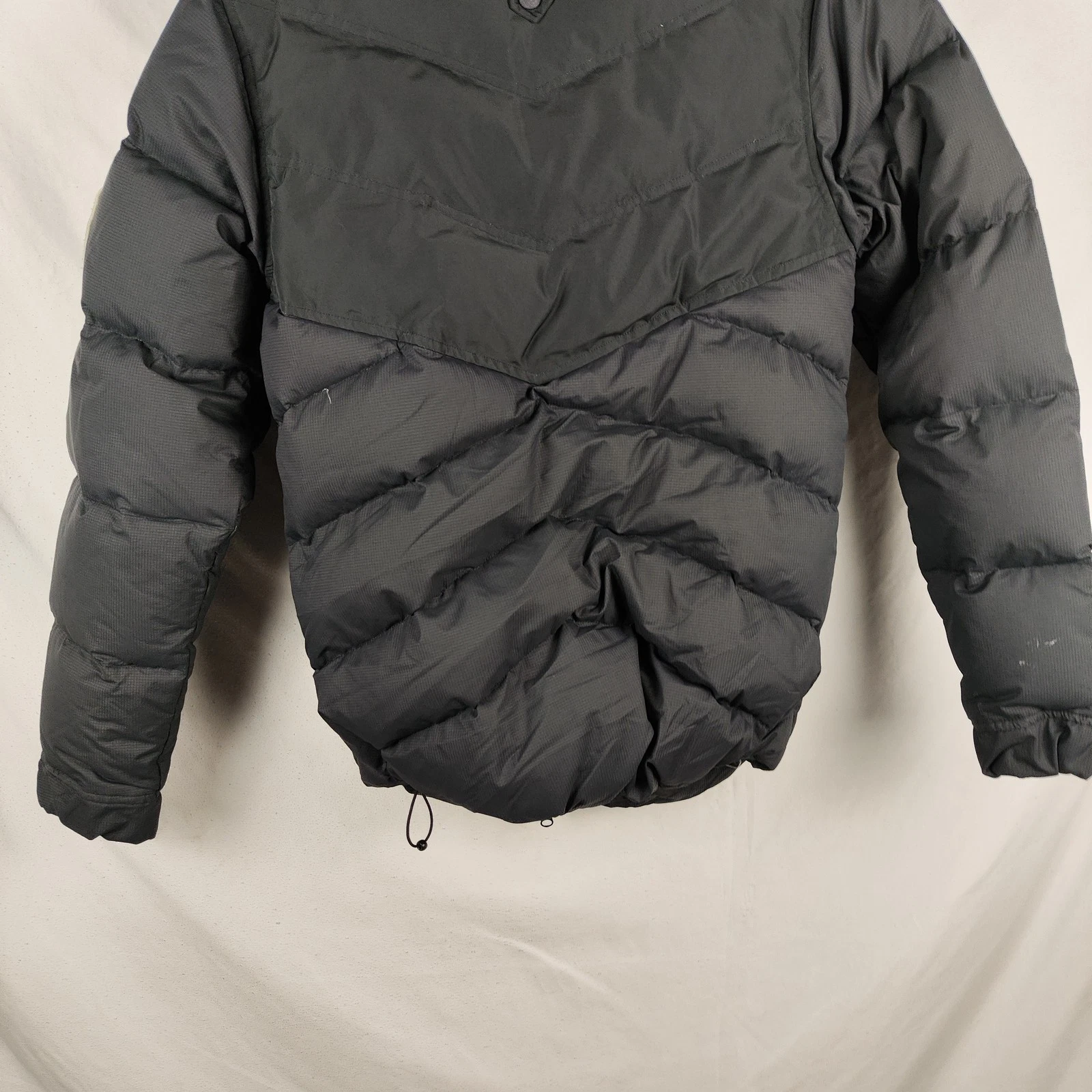 Holden Jacket Mens Large Black Hooded Puffer Full Zip Insulated Winter Coat - product detail image 11