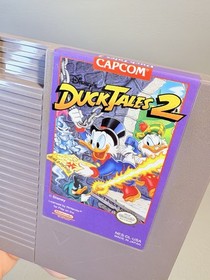 Ducktales 2 Nintendo NES - Authentic - Cartridge Only - Rare - Beautiful