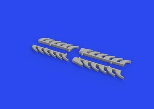 Eduard 648878 1/48 Brassin Do 335A Exhaust Stacks Print for Tamiya