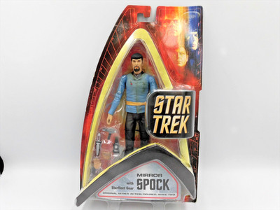 Star Trek Art Asylum Original Series Actionfigur Mirror Spock Starfleet Gear