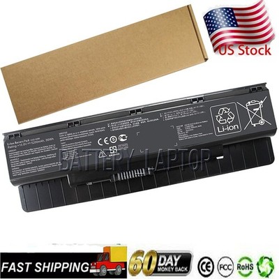 A32-N56 Battery for Asus N56 N56V N56VZ N56VB N56VM N56VJ N56vj-dh71 Laptop