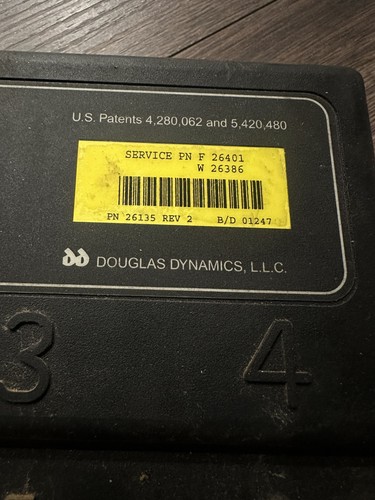 Western Fisher Plow Isolation Module, 4 Port | eBay