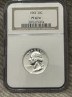 1962 Proof Washington Quarter NGC PF67 STAR Silver Gem Proof Eye Appeal Coin