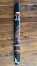 Original Australian Aboriginal Didgeridoo Hand Painted By Aboriginal Families
