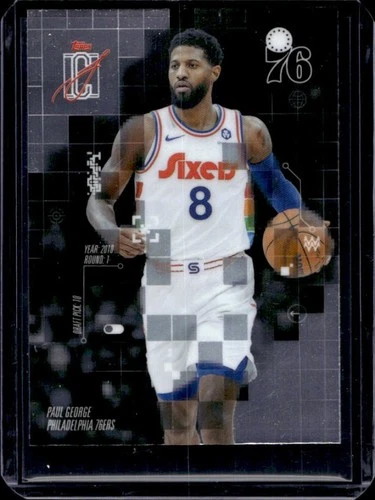 2025 Topps Signature Paul George Base (RAW)