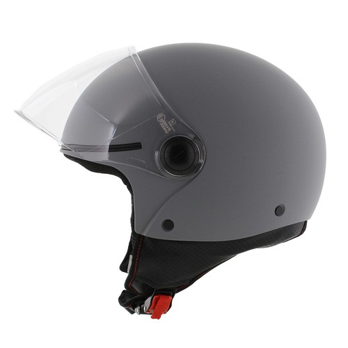 MT Street S helmet matt grey - Bild 3 von 7