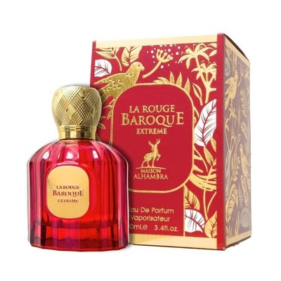 La Rouge Baroque Extreme by Maison Alhambra for Unisex - 3.4 oz EDP Spray