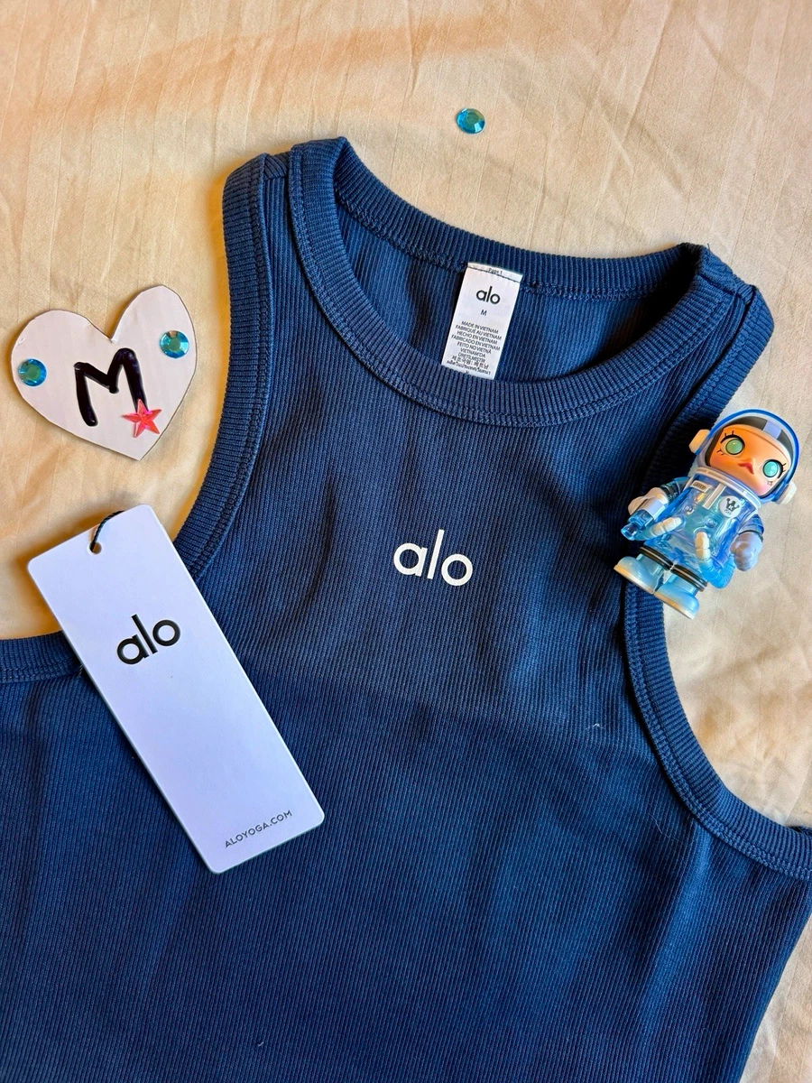 Blue ALO Yoga Activewear Tops for Women for sale | eBay