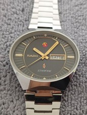 NICE RARE VINTAGE RADO STARFIRE AUTOMATIC 17 JEWELS SWISS MADE WATCH