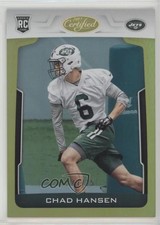 2017 Certified Rookies Mirror Gold /25 Chad Hansen #138 0g4