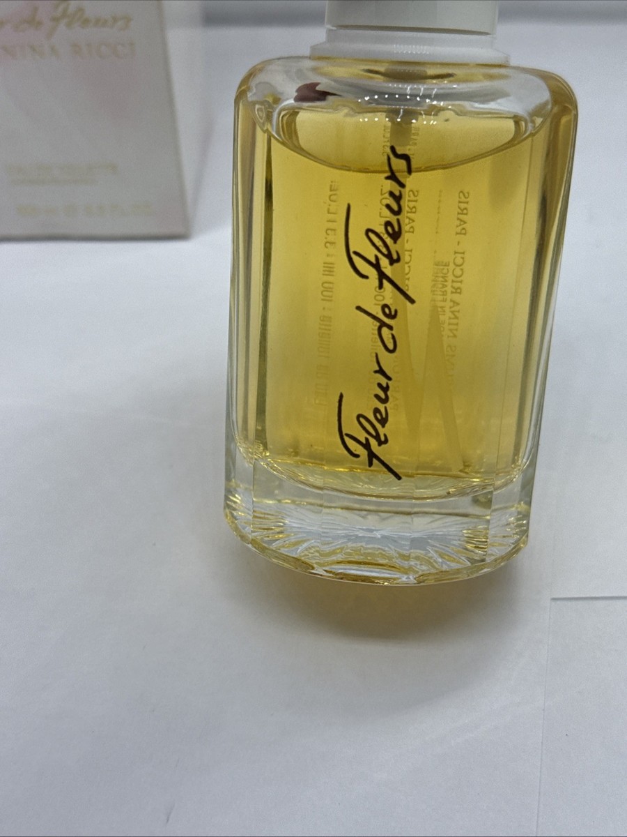 Fleur De Fleurs By Nina Ricci EDT 100ml/3.3oz Spray For Women | eBay