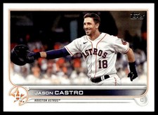 2022 Topps Jason Castro Houston Astros #368
