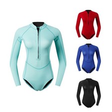 Damen Neoprenanzug, Thermo Winter Strandbekleidung, Bikini