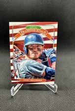 2020 Panini Donruss Optic - Diamond Kings Cody Bellinger #3 Liberty Prizm /45