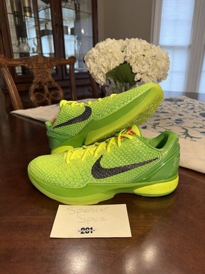 Nike DS Kobe 6 Protro Grinch (2020) CW2190-300 (Size 13) Extra