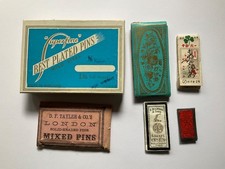 Vintage Lot Sewing Pins and Needles.