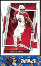 James Conner 2022 Panini Rookies & Stars #4 Arizona Cardinals Football