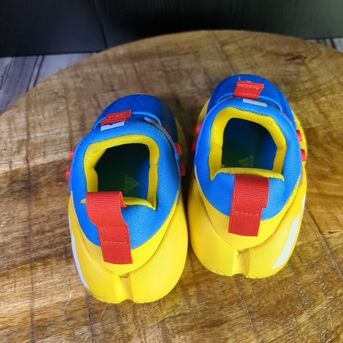 Scarpe da allenamento Adidas Rapidazen x Lego FX9563 taglia: 6K - Foto 9 di 11