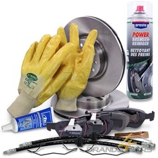 ATEC BREMSSCHEIBEN+BREMSBELÄGE ZUBEHÖR VORN FÜR ALFA ROMEO GT 03-10