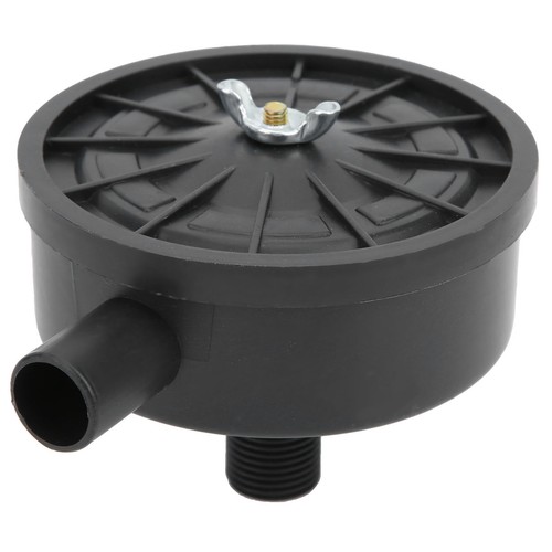 Silenciador de compresor de aire bomba de metal filtro de admisión silenciador de sonido 65 carcasa G1/2 pulgadas - Imagen 16 de 22