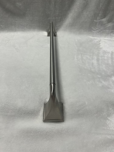 Brush Nickel silver Metal 22 1/4” long towel racks Wall Mounted - Picture 4 of 6