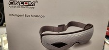 CINCOM Eye Massager with Heat Air Compression Eye Massager for Migraine Headache