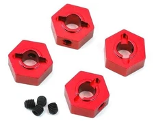 SPTST8356R  Red Aluminum Hex Adapters (4) 4-Tec 2.0