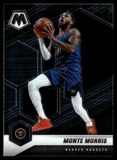 2020-21 Panini Mosaic Monte Morris Denver Nuggets #87