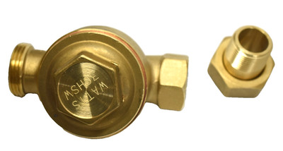 Watts 0036094 3/4'' Brass Thermostatic Radiator Angle Steam Trap NPT Valve Seat