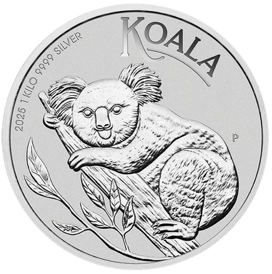 オーストラリア 2014年 Koala コアラ 1オンス銀貨 2014-australia-1-oz-silver-