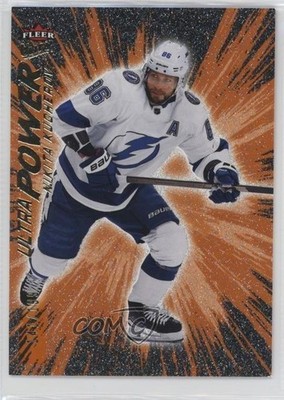 2024 Upper Deck Fleer Ultra Power Orange 141/199 Nikita Kucherov #UP12OF30 0b3