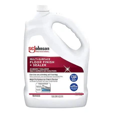 Sc Johnson Professional 362822 Floor Finish, Liquid, 1 Gal, Bottle, Pk4