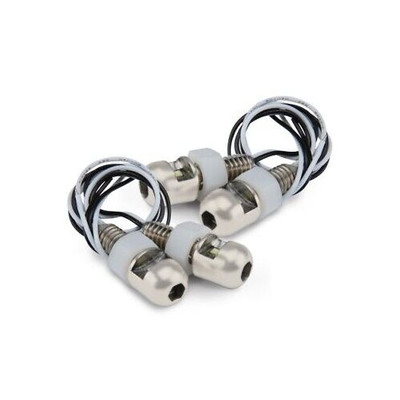Design Engineering 30301 Lite'N Boltz LED License Plate Lighting Kit Satin 4-Pk
