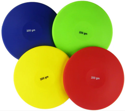Kinder Spaß Leichtathletik Sport Indoor Outdoor Kinder spielen Primär Diskus 4er Pack