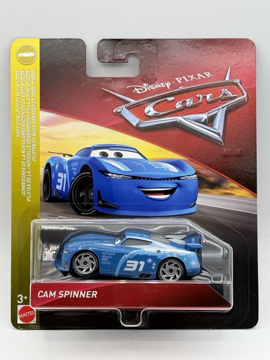Disney Pixar Cars CAM SPINNER #31 Next-Gen Piston Cup Racers | eBay