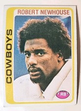 1978 Topps Football Card 86 Robert Newhouse Dallas Cowboys 