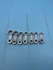 Mac Tools 7pc SAE 3/8" Drive Box End Torque Adapter Wrench Set 3/8"-3/4"