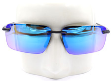 Maui Jim LAULIMA Blue Hawaii Semi-Rimless Gray Sunglasses MJ0626S-003 / B626-14