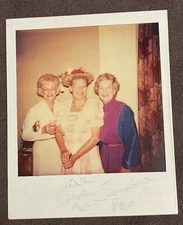 Minnie Pearl autograph  photo Grand Ole Opry