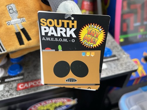 KIDROBOT South Park Eric Cartman AWESOM-O 4000 Talking Plush + Towelie Plush - Picture 6 of 13
