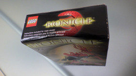 2002 Lego BIONICLE Mini Figure Set 8554 TAHNOK VA New in Sealed Box NIB retired