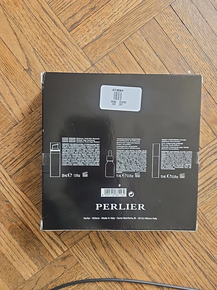 Perlier Black Rice Super serum age defying Booster concentrate Eye contour serum - Image 3 of 3